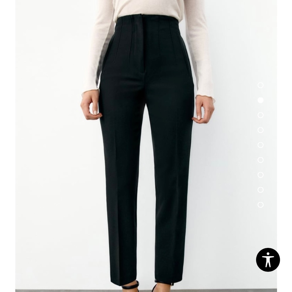 Zara High Waisted Pants